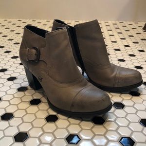 Born ankle booties